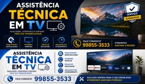 Leia mais sobre o artigo Assistência Técnica em TV